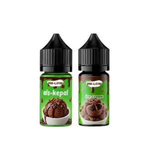 น้ำยาซอลนิค miilow salt nic 30ml